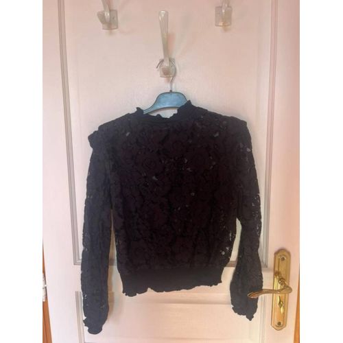 Tee Shirt Manche Longue Pimkie Noir 38 M