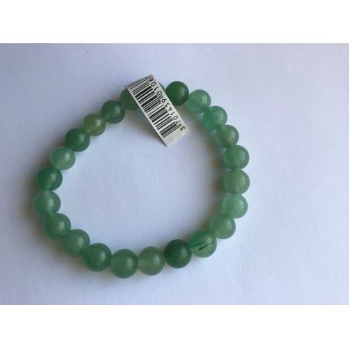 Bracelet Boule Aventurine Verte