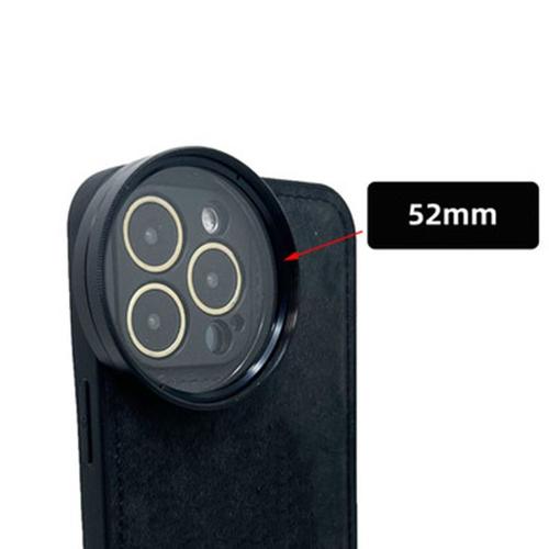 Pour Huawei Mate40 - Filtre D'interface Filetage 52mm Universel, Adaptateur D'anneau, Étui De Téléphone Pour Zomei Cpl Vu Star