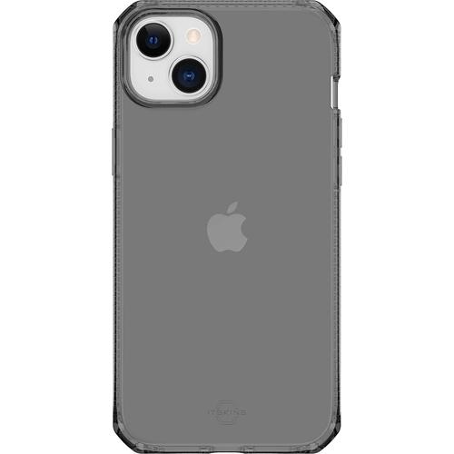 Coque Renforcée Iphone 14 Plus Spectrum Clear R 100% Plastique Recyclé Transparente Noire Itskins