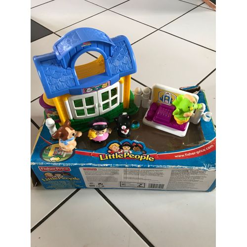 Discovery Village Pet Shop - L Animalerie Du Village - Little People - Fisher Price - Mattel - 2004
