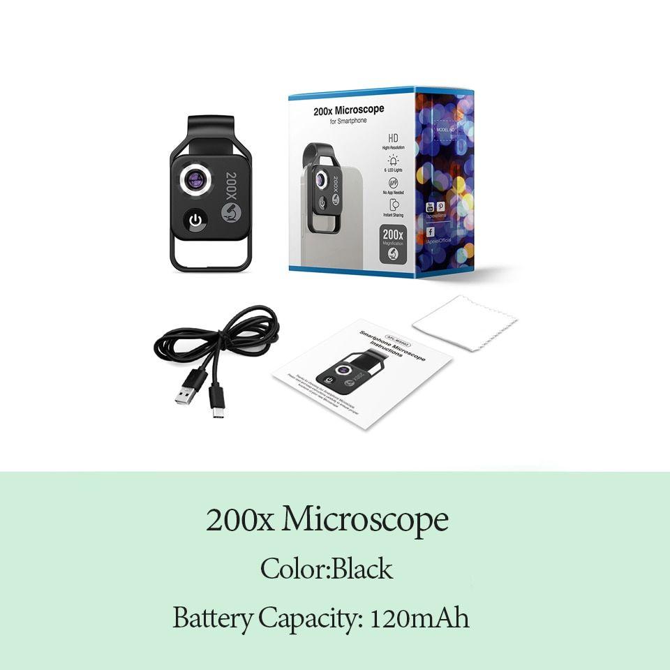 200x Microscope Numérique Junior Écran 5 pouces