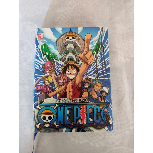 Agenda One Piece Année 2010-2011 Collection