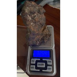 Pierre Météorite D’Hematite 