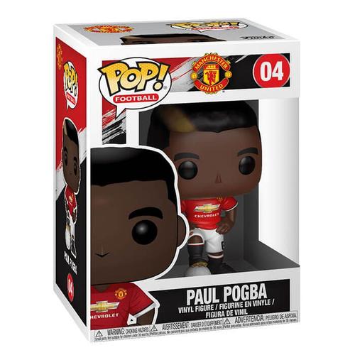 Funko Pop Paul Pogba Foot Manchester United 04