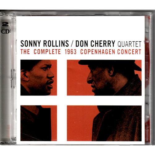 Sonny Rollins / Don Cherry Quartet - The Complete 1963 Copenhagen Concert / 2 Cd