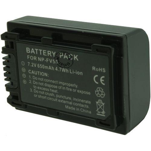 Batterie pour SONY HDR-CX