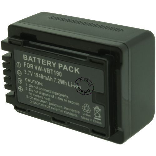 Batterie pour PANASONIC HC-W580