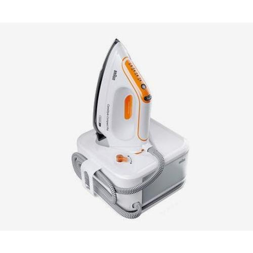 Braun CareStyle Compact Pro IS 2561 - Centrale vapeur Blanc/orange