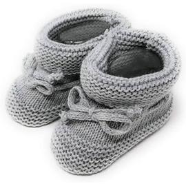 Vêtements chaussures ballerines liberty crochet tricot fait main bébé fille 0 à 6 mois Chaussures Chaussures fille Chaussons 
