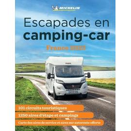 Escapades En Camping-Car France - (1 Plan Détachable)