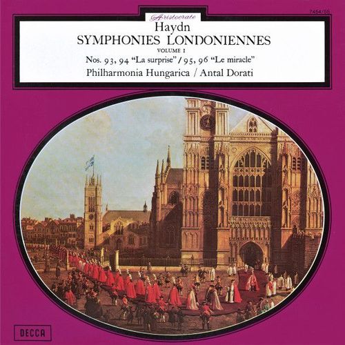 Haydn - Symphonies 93 À 96. A. Dorati