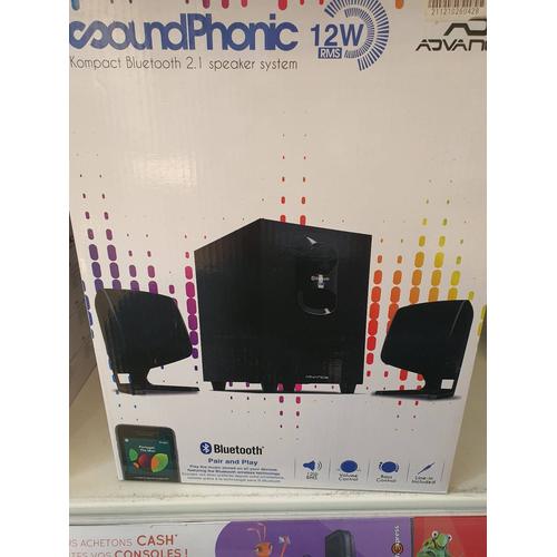 Advance SoundPhonic 2.1 6W - Enceinte PC - Garantie 3 ans LDLC