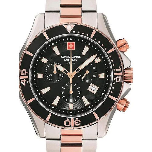 Mens Watch Swiss Military 7040.9157, Quartz, 44mm, 10atm