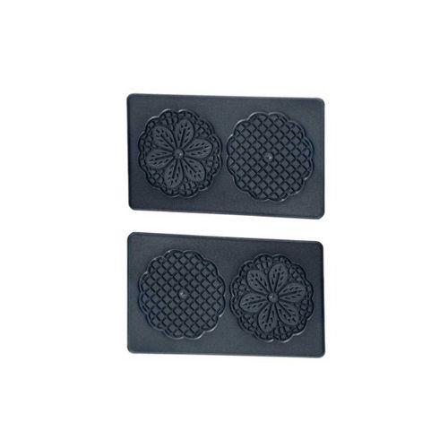 Lot de plaques bricelets - Gaufrier, croque-monsieur (XA800712 )