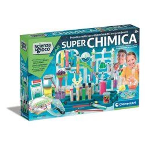 Educativo Clementoni Super Chimica