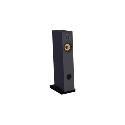 Enceinte colonne DAVIS Courbet N4 Noire