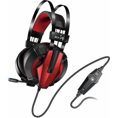 Casque gamer GENIUS - Micro Casque USB Gaming 7.1 - Vibrant