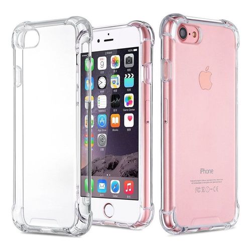 Coque Antichoc Pour Iphone 7 - Housse Etui Gel Tpu Transparent Protection Silicone Souple Slim Leger Phonillico®