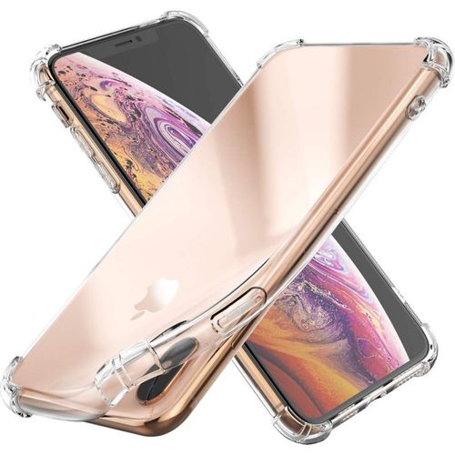 Coque Antichoc Pour Iphone Xs Max - Housse Etui Gel Tpu Transparent Protection Silicone Souple Slim Leger Phonillico®
