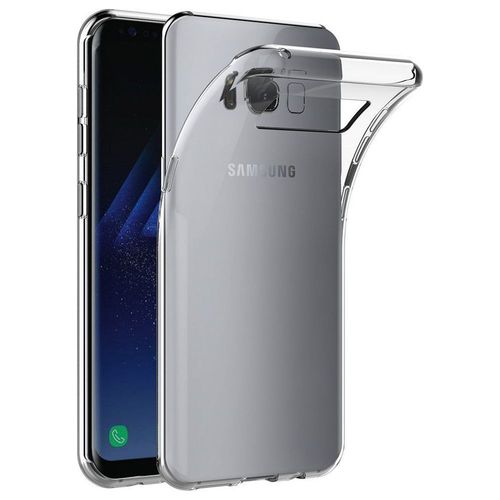 Coque Gel Tpu Transparent Pour Samsung Galaxy S8 G950 - Coque Housse Etui Protection Gel Tpu Silicone Souple Ultra Mince Fine Slim Leger Phonillico®