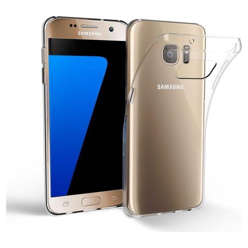 Coque Gel Tpu Transparent Pour Samsung Galaxy S7 G930 - Coque Housse Etui Protection Gel Tpu Silicone Souple Ultra Mince Fine Slim Leger Phonillico®