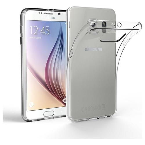 Coque Gel Tpu Transparent Pour Samsung Galaxy S6 G920 - Coque Housse Etui Protection Gel Tpu Silicone Souple Ultra Mince Fine Slim Leger Phonillico®