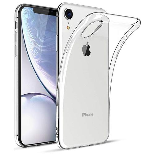 Coque Gel Tpu Transparent Pour Iphone Xr - Coque Housse Etui Protection Gel Tpu Silicone Souple Ultra Mince Fine Slim Leger Phonillico®