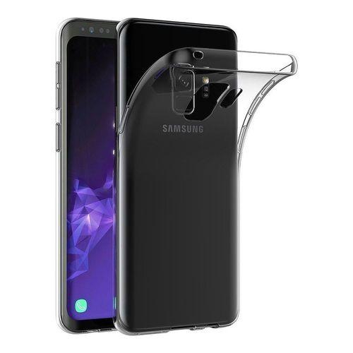 Coque Gel Tpu Transparent Pour Samsung Galaxy S9+ S9 Plus G965 - Coque Housse Etui Protection Gel Tpu Silicone Souple Ultra Mince Fine Slim Leger Phonillico®