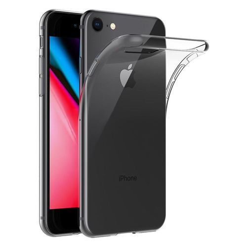 Coque Gel Tpu Transparent Pour Iphone 7 - Coque Housse Etui Protection Gel Tpu Silicone Souple Ultra Mince Fine Slim Leger Phonillico®
