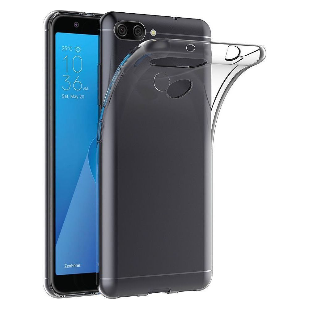 Coque Gel Tpu Transparent Pour Asus Zenfone Max Plus M1 Zb570tl - Coque Housse Etui Protection Gel Tpu Silicone Souple Ultra Mince Fine Slim Leger Phonillico®