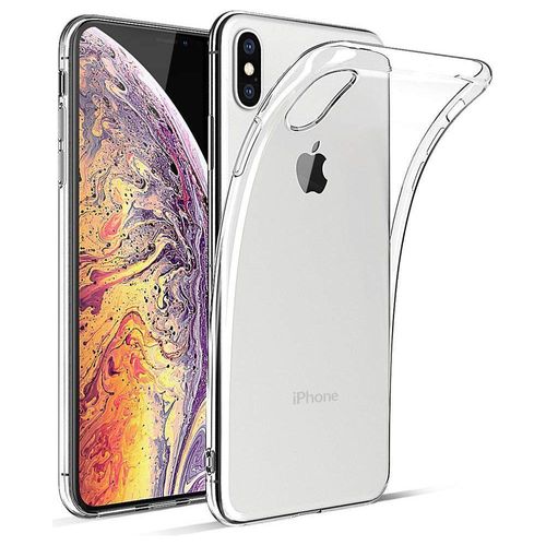 Coque Gel Tpu Transparent Pour Iphone Xs Max - Coque Housse Etui Protection Gel Tpu Silicone Souple Ultra Mince Fine Slim Leger Phonillico®