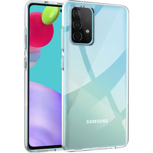 Coque Pour Samsung A52 4g / A52 5g / A52s 5g - Silicone Gel Tpu Transparent Souple Ultra Mince Phonillico®