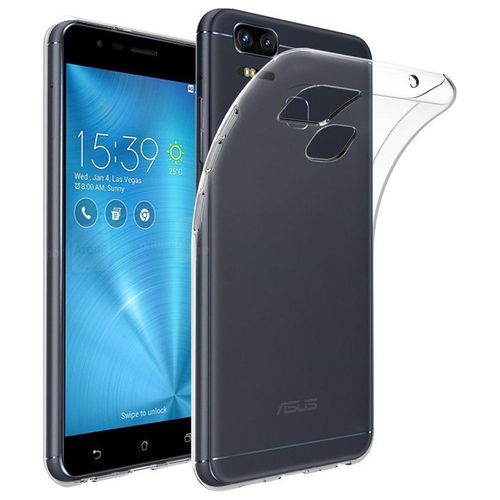 Coque Gel Tpu Transparent Pour Asus Zenfone 3 Zoom S Ze553kl - Coque Housse Etui Protection Gel Tpu Silicone Souple Ultra Mince Fine Slim Leger Phonillico®