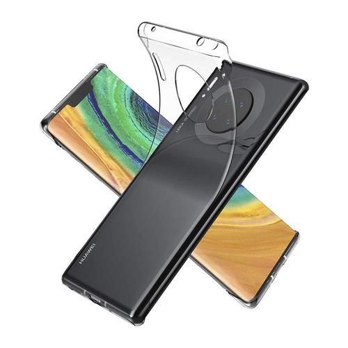 Coque Gel Tpu Transparent Pour Huawei Mate 30 Pro - Protection Silicone Souple Ultra Mince [Phonillico®]