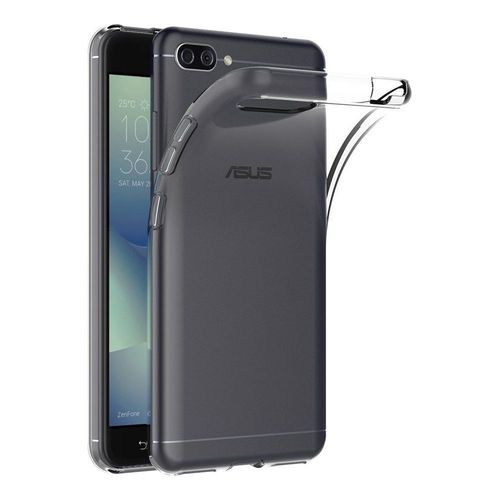 Coque Gel Tpu Transparent Pour Asus Zenfone 4 Max Pro Zc554kl - Coque Housse Etui Protection Gel Tpu Silicone Souple Ultra Mince Fine Slim Leger Phonillico®