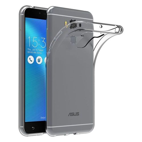 Coque Gel Tpu Transparent Pour Asus Zenfone 3 Max Plus Zc553kl - Coque Housse Etui Protection Gel Tpu Silicone Souple Ultra Mince Fine Slim Leger Phonillico®