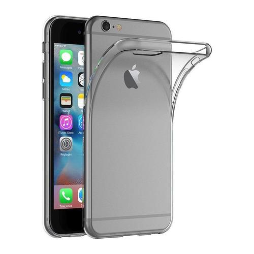 Coque Gel Tpu Transparent Pour Iphone 6 / 6s - Coque Housse Etui Protection Gel Tpu Silicone Souple Ultra Mince Fine Slim Leger Phonillico®