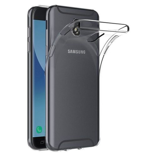 Coque Gel Tpu Transparent Pour Samsung Galaxy J7 2017 J730 - Coque Housse Etui Protection Gel Tpu Silicone Souple Ultra Mince Fine Slim Leger Phonillico®