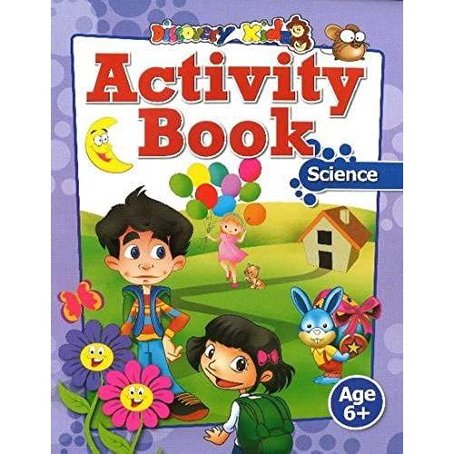 Activity Book: Science Age 6+