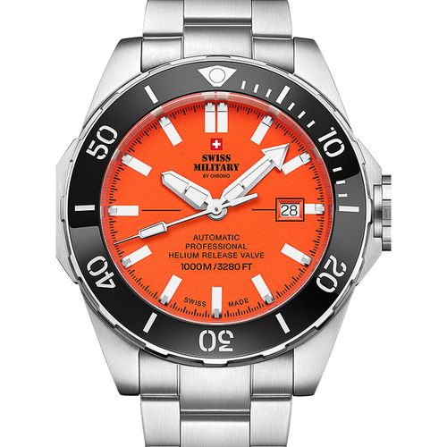 Mens Watch Swiss Military Sma34092.03, Automatic, 45mm, 100atm