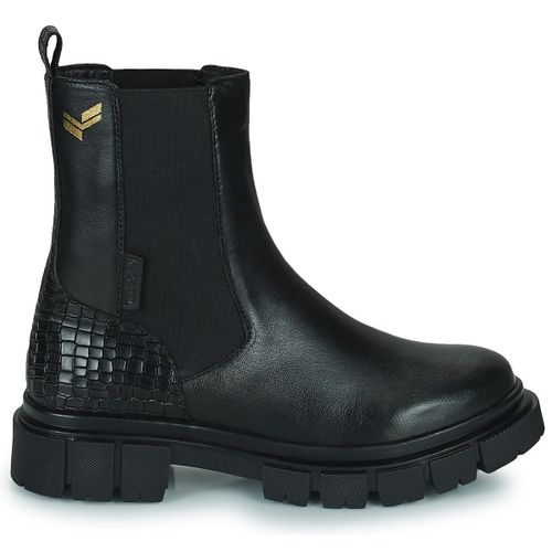 Kaporal Bottine En Cuir Noire