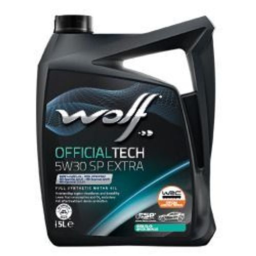 Wolf - Bidon 5 Litres D'huile Moteur 5w30 Official Tech 5w30 Sp Extra - 1049360