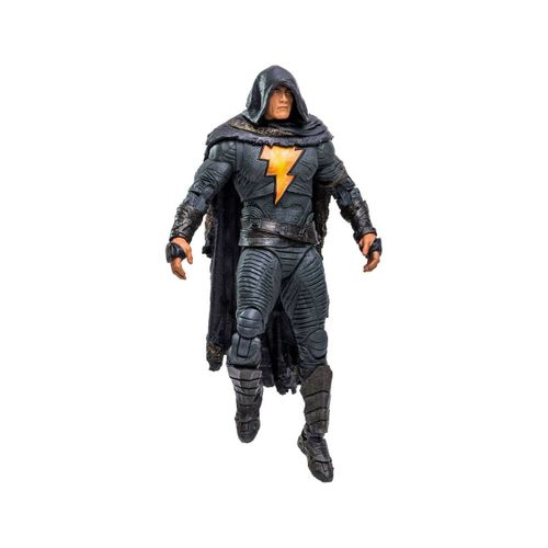 Dc Black Adam - Figurine Black Adam With Cloak 18 Cm