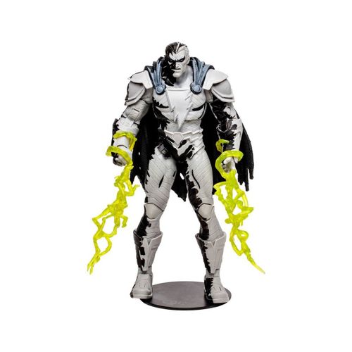Dc Comics - Figurine Et Comic Book Black Adam (Line Art Variant) 18 Cm