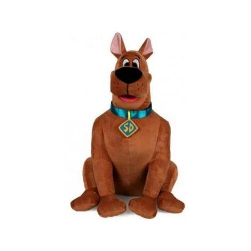 Peluche Geante Chien Scooby-Doo 70 Cm - Grande Peluche Licence Xxl Chien Brun - Enfant - Garcon - Fille - Nouveaute