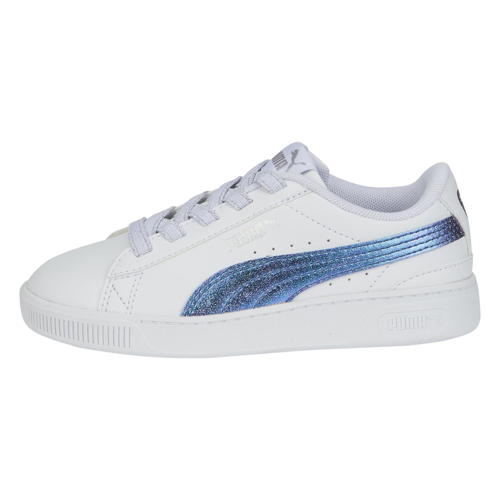 Basket Cuir Enfant Puma Vikky Bioluminescence Acinf