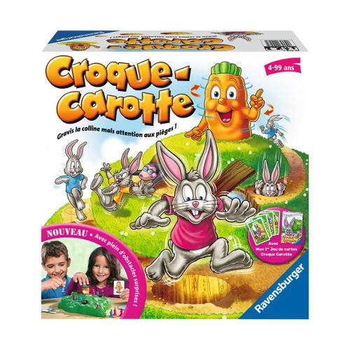 Croque Carotte + Jeu De Cartes Inedit