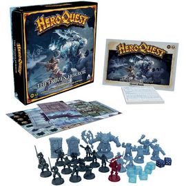 Hasbro Gaming - Avalon Hill Heroquest The Frozen Horror [] Table Top Game, Bo