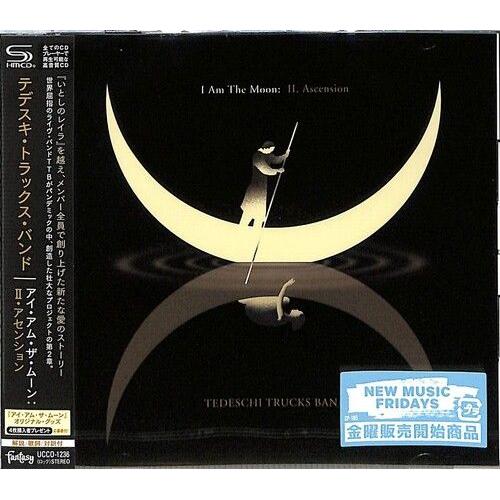 Tedeschi Trucks Band - I Am The Moon: Ii. Ascention - Shm-Cd [Cd] Shm Cd, Japan